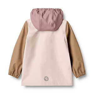 Куртка-дождевик Wheat "Otu Soft Lavender", карамельная лаванда